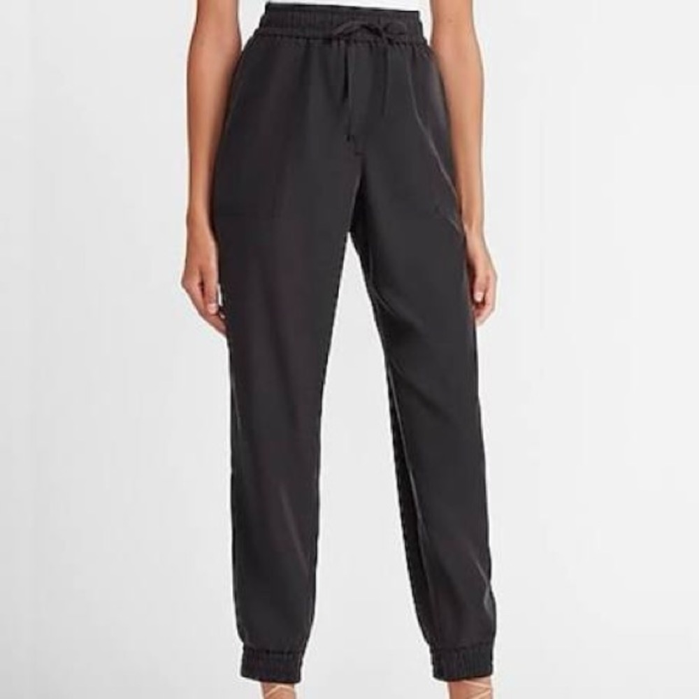 NWOT Express Green Joggers - SZ XL